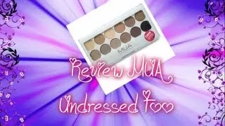 RAVE: MUA Undressed Too! ( DUPE NAKED2)