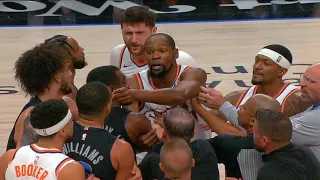 NBA "Most Heated" MOMENTS Of 2024 Season