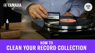 How to Clean Your Record Collection