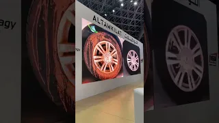 GOCLEAN steam car wash machine attending the Jeddah Motor Show Exhibition in KSA