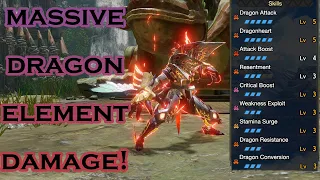 2000+ Damage per Spiral Slash! INSANE Elemental Dual Blades!