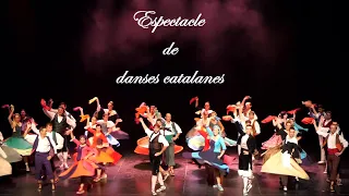 Espectacle de danses catalanes (Grup Montgrí Dansa)