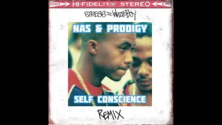 QB’s Finest: Nas & Prodigy “Self Conscience” (STWB REMIX)