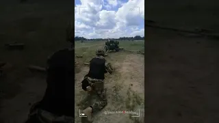 Ukrainian artillery🇺🇦#ukraine #soldiers #military #shorts #war #russia #army #gun