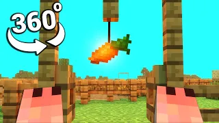 PIG LIFE - 360° Video (Minecraft VR)