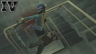 GTA IV - Stairwell of Death Compilation #26 [1080p]