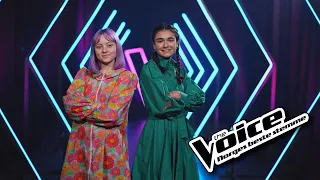 Amina Emilie Pedersen Khalil vs Cornelia Helgor|Boom Clap(Charli XCX)|Battles |The Voice Norway 2023