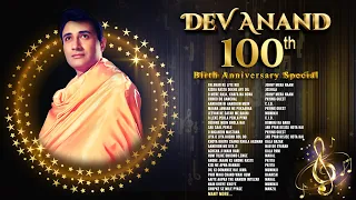 100th Birth Anniversary of Dev Sahab | 70+ Evergreen Songs List of Dev Anand | Khoya Khoya Chand...