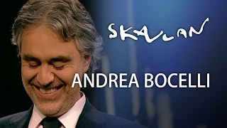 Andrea Bocelli Interview | SVT/NRK/Skavlan