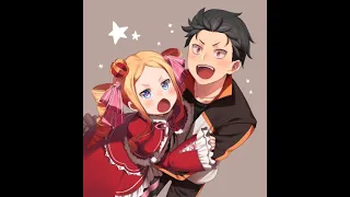 re zero Subaru x Beatrice amv