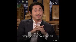 Steven Yeun"gleen the walking dead