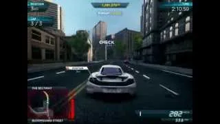 NFS Most Wanted 2012 Walkthrough Part 55 [Mclaren MP4-12C] - Stopping Power