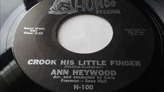 ann Heywood  Crook his little finger  Northern Soul