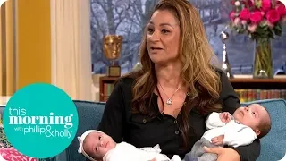 The 51-Year-Old Mother of Quadruplets | This Morning