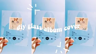 Diy glass album cover!! *easy and cheap*