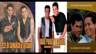 Zezé Di Camargo e Luciano, João Paulo e Daniel, Leandro e Leonardo-.Só Saudades!