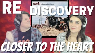 RETURN TO RUSH: REDISCOVERY OF Closer to the Heart  | COUPLE REACTION