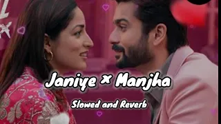 Janiye × Manjha Tera | Slowed And Reverb | ( Lofisong882 )  | Vishal Mishra , Rashmeet Kaur