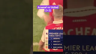 Arsenal vs Manchester United (3 - 2), Peter Drury commentary