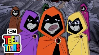 Inside Raven's Mind | Teen Titans | Cartoon Network