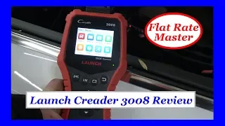 Launch Creader 3008 Review