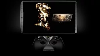 Fallout 4 - Gameplay on NVIDIA SHIELD Tablet