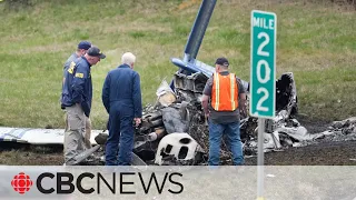 5 Canadians killed in small-plane crash in Nashville