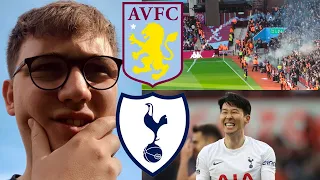 *SON HEUNG MIN SCORES HAT TRICK AS SPURS SMASH VILLA!* | ASTON VILLA 0-4 TOTTENHAM | *VLOG*