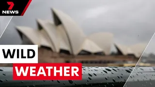 Extreme weather hits Sydney again | 7 News Australia