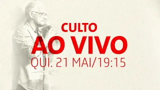 CULTO AO VIVO - Igreja Metodista Wesleyana (21/05/2020)