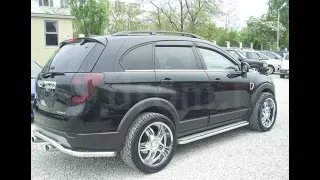 Chevrolet Captiva oil change in transmission