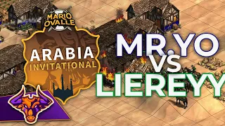 Arabia Invitational - MR YO vs Liereyy, is MR YO doing it again? OMG