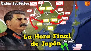 El Monstruoso Ataque del Ejército Rojo a Japón en 1945 | La Última Batalla de la 2º Guerra Mundial