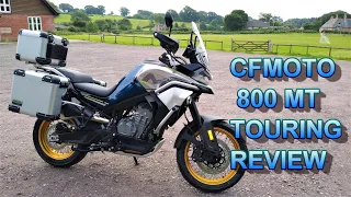★ 2023 CFMOTO 800MT TOURING REVIEW ★