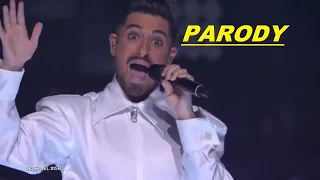 Eurovision 2022 Second Semi Final [ PARODY / Moments you missed ]