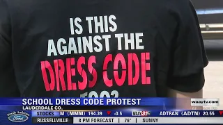 School Dress Code Protest