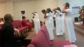 Victory Temple Praise Dancers-Take Me to the King