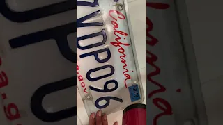 How to remove old registration stickers from your vehicle license plates