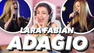 VOCAL COACH REACTS “Adagio” - Lara Fabian | Impressionante come sempre 🥲