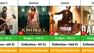 Top 50 Highest GROSSING Indian Movies Of All Time 2024