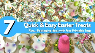 Easter Treats Ideas For The Whole Family, Plus Pretty Packaging Ideas