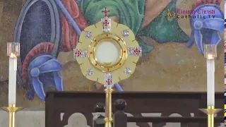HOLY HOUR ADORATION 18-04-2024 @ HOLY CROSS CATHEDRAL, LAGOS ARCHDIOCESE