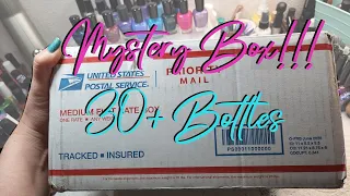 Mystery Unboxing 30 Plus Bottles! July 2022