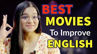 4 BEST Movies to Improve English | Learn English Easily