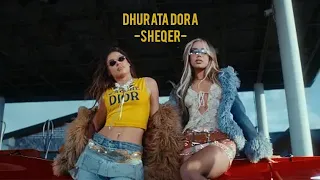 Dhurata Dora - sheqer (speed up, lyrics) NOT THE ORIGINAL