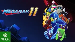 Mega Man 11 – Launch Trailer