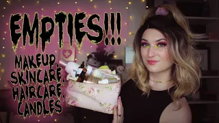 Empties | Will I Repurchase? | Makeup, Skincare, Haircare, Candles