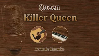 Killer Queen - Queen (Acoustic Karaoke)