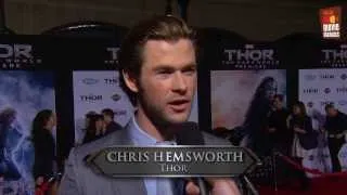Thor 2 Dark World | Los Angeles Premiere (2013)