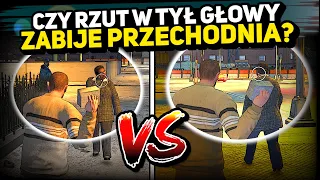 CZY CEGŁA TO ZABÓJCZA BROŃ? | POGROMCY MITÓW GTA 4 S02EP09